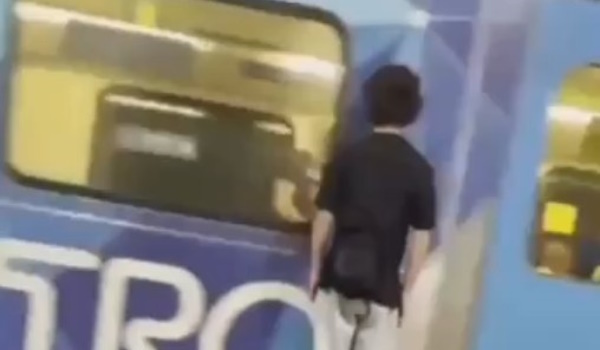 Жуткая трагедия в метро