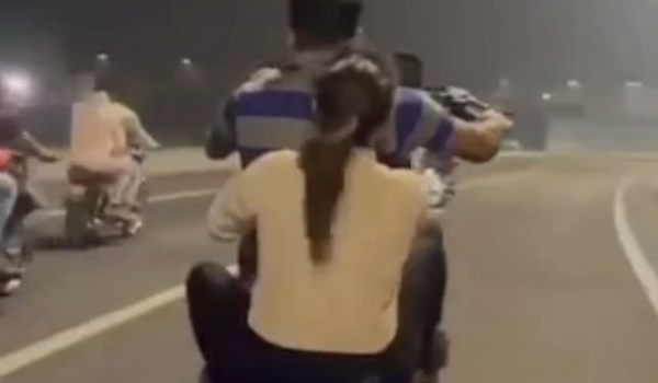 Веселье на дороге