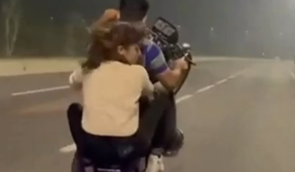 Веселье на дороге