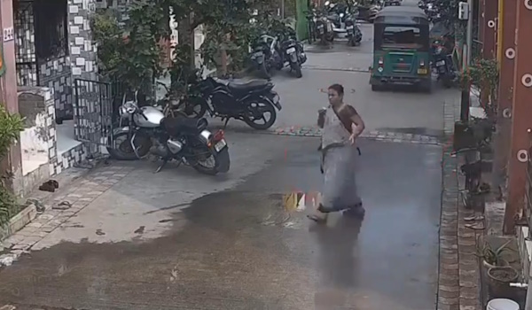 Точнехонько накрыло