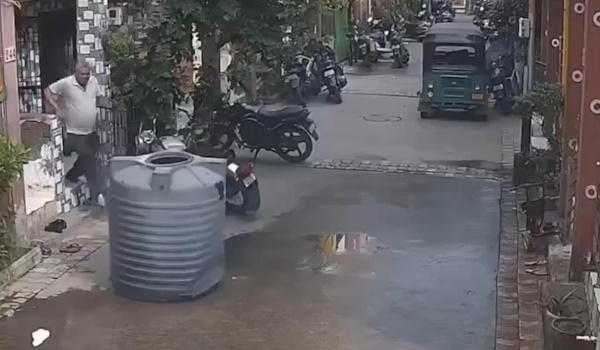 Точнехонько накрыло